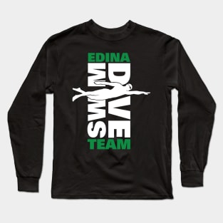 Edina Swim Dive Team BOYS Long Sleeve T-Shirt